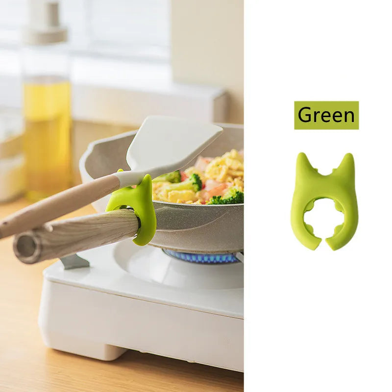 4PCS Kitchen Multifunctional Spatula Holder