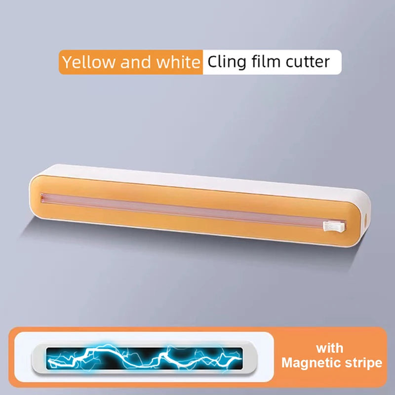 New Food Film Dispenser Magnetic Wrap