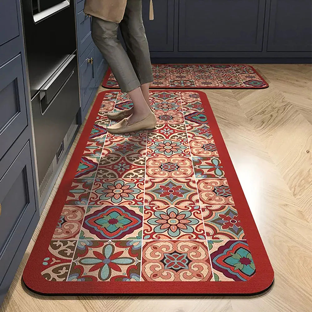 Non-slip Kitchen Carpets