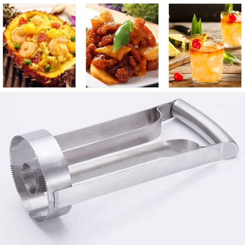 Stainless Steel Pineapple Peeler Cutter