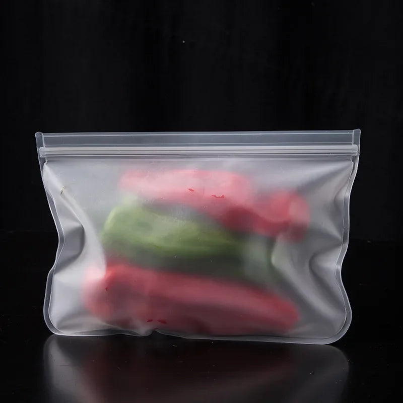 1/3 Pcs Reusable Food Storage Bags