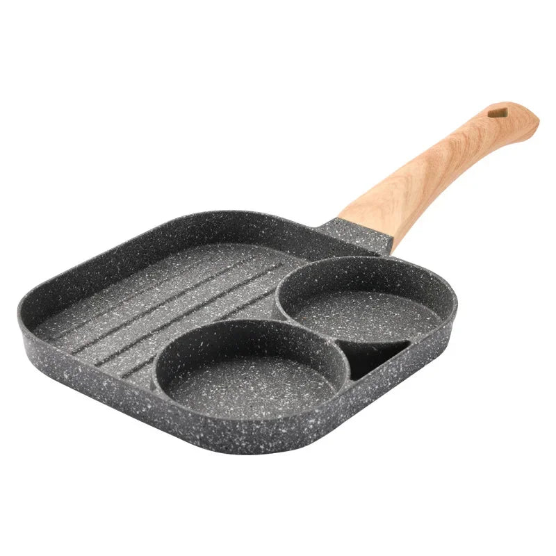 UPORS 4 Hole Frying Pan