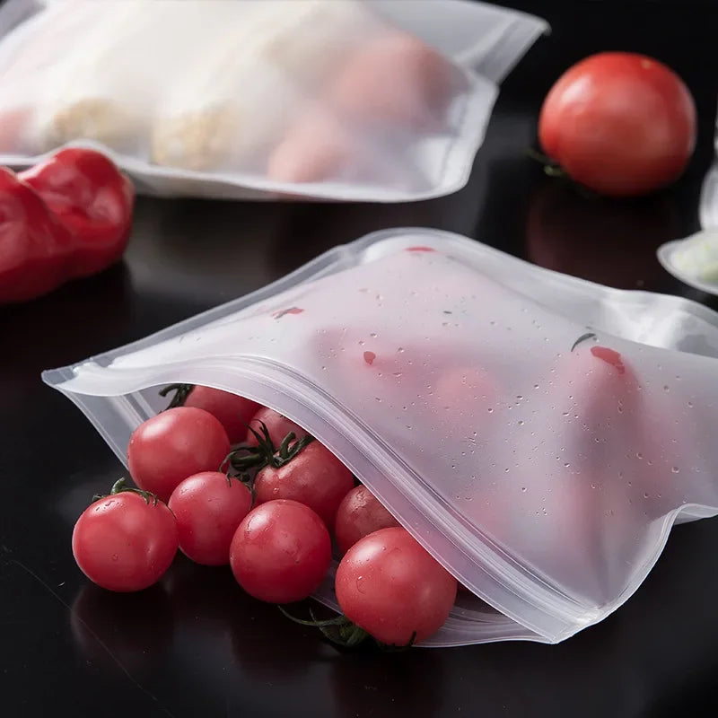 1/3 Pcs Reusable Food Storage Bags