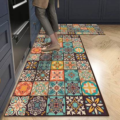 Non-slip Kitchen Carpets