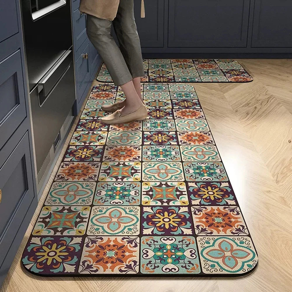 Non-slip Kitchen Carpets