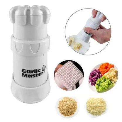 Multifunctional Garlic Master Kitchen Gadget