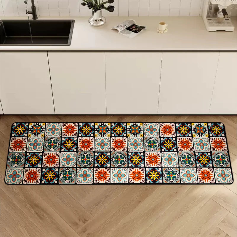 Non-slip Kitchen Carpets