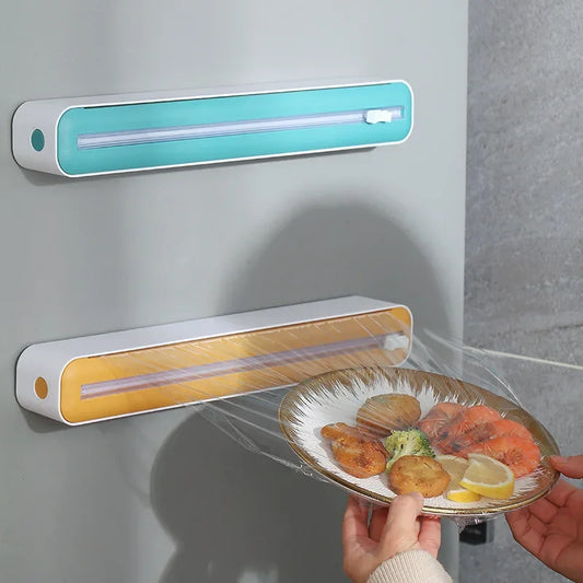 New Food Film Dispenser Magnetic Wrap