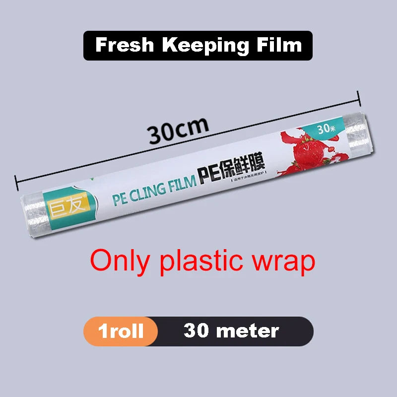 New Food Film Dispenser Magnetic Wrap