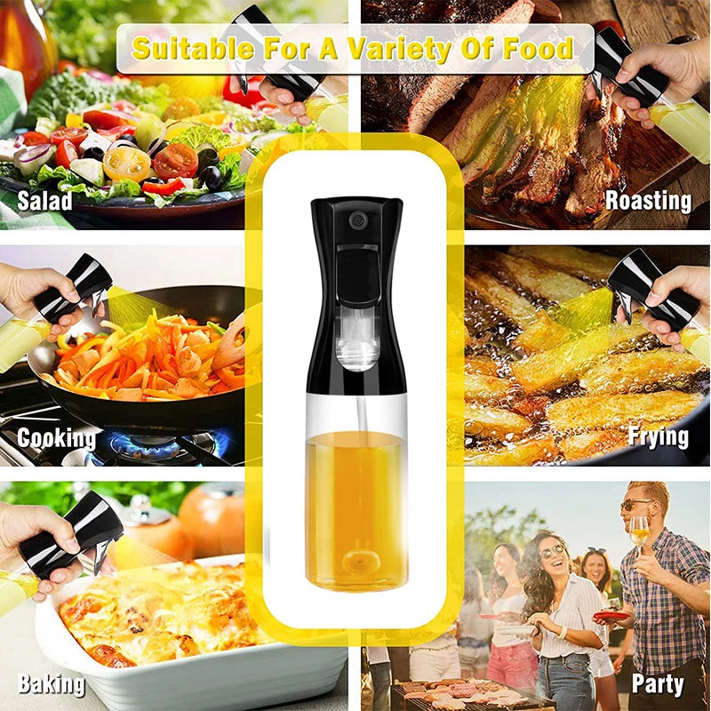 Oil Spray Bottle for Cooking Kitchen Olive Oil Sprayer