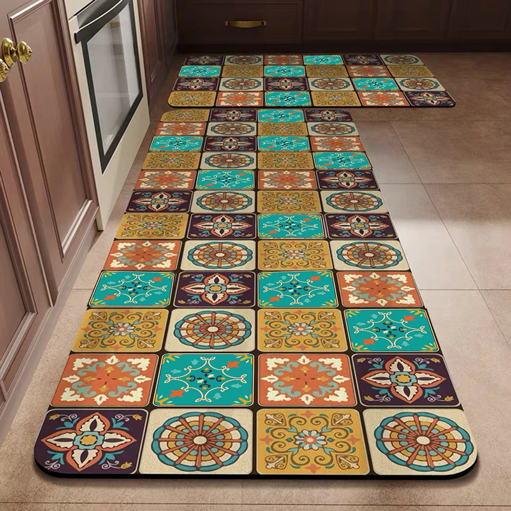 Non-slip Kitchen Carpets