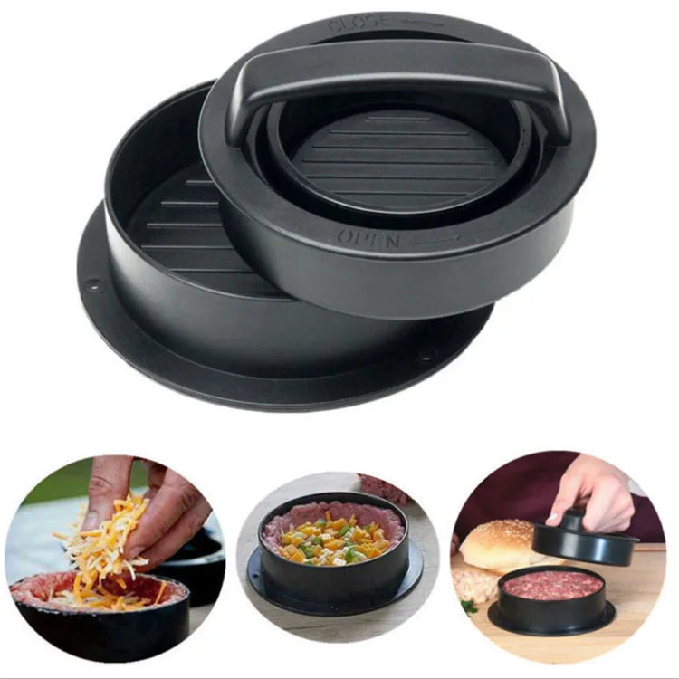 Hamburger Press Meat Pie Press