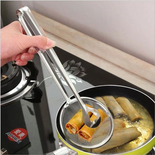 Multifunction Stainless Steel Sieve Filter Spoon