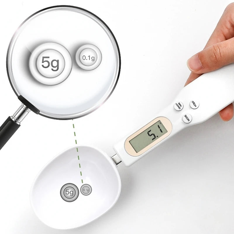 Weighing Spoon Scale Home Kitchen