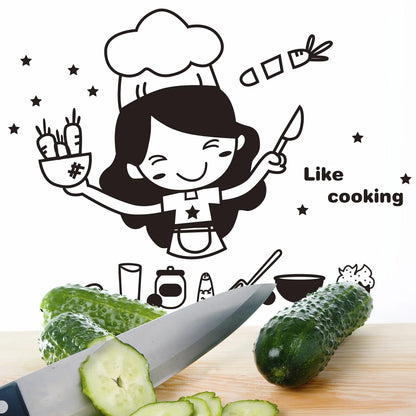 20*30cm Kitchen Wall Sticker