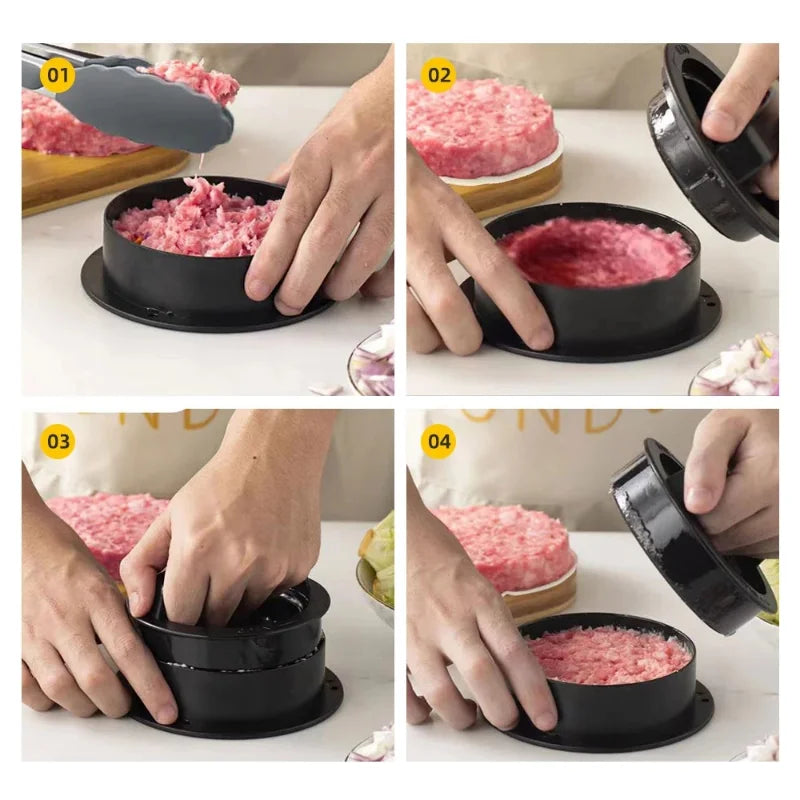 Hamburger Press Meat Pie Press