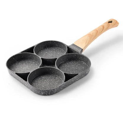 UPORS 4 Hole Frying Pan