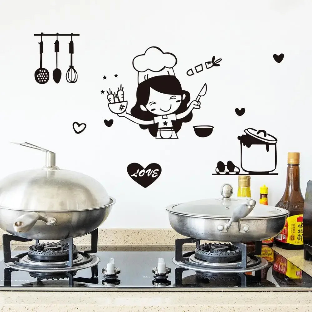 20*30cm Kitchen Wall Sticker