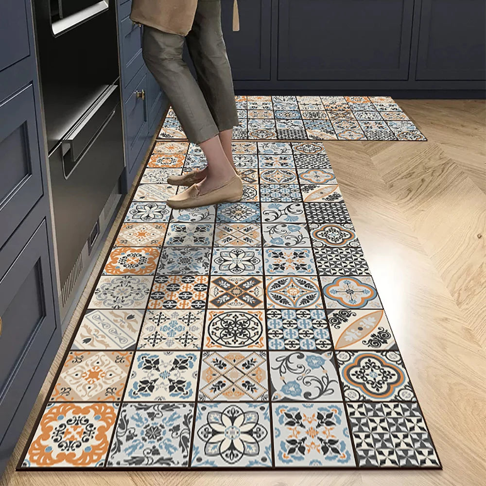 Non-slip Kitchen Carpets