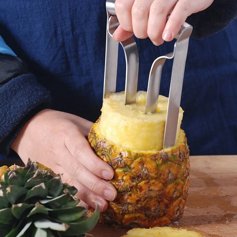 Stainless Steel Pineapple Peeler Cutter