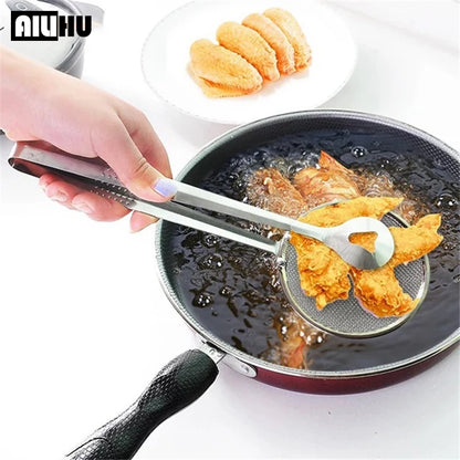 Multifunction Stainless Steel Sieve Filter Spoon