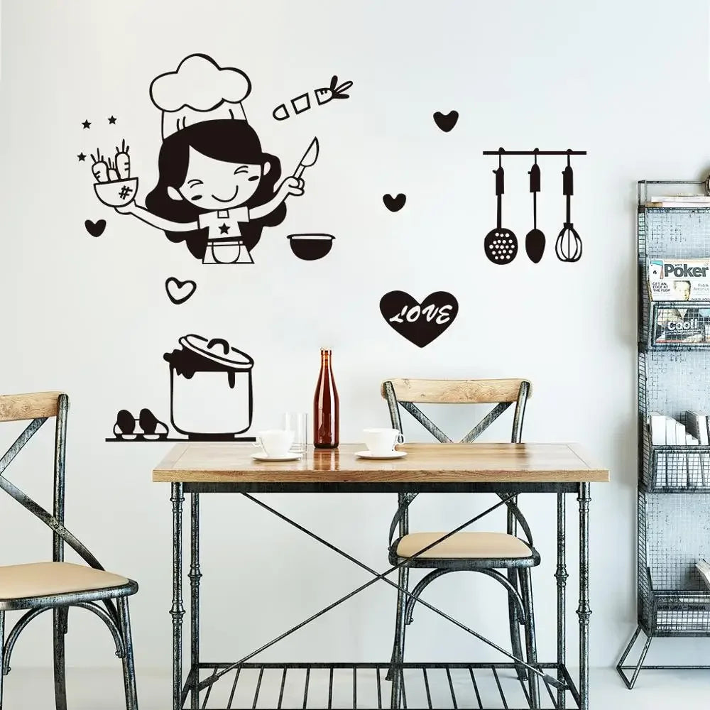 20*30cm Kitchen Wall Sticker