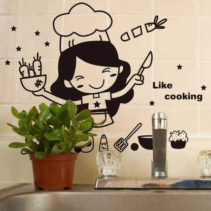 20*30cm Kitchen Wall Sticker