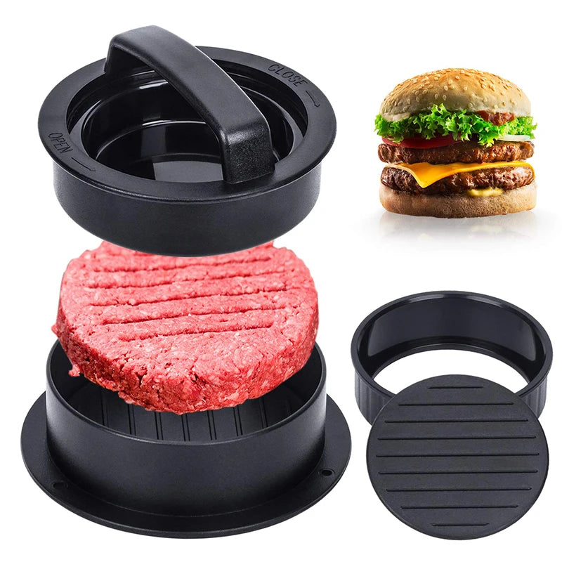 Hamburger Press Meat Pie Press