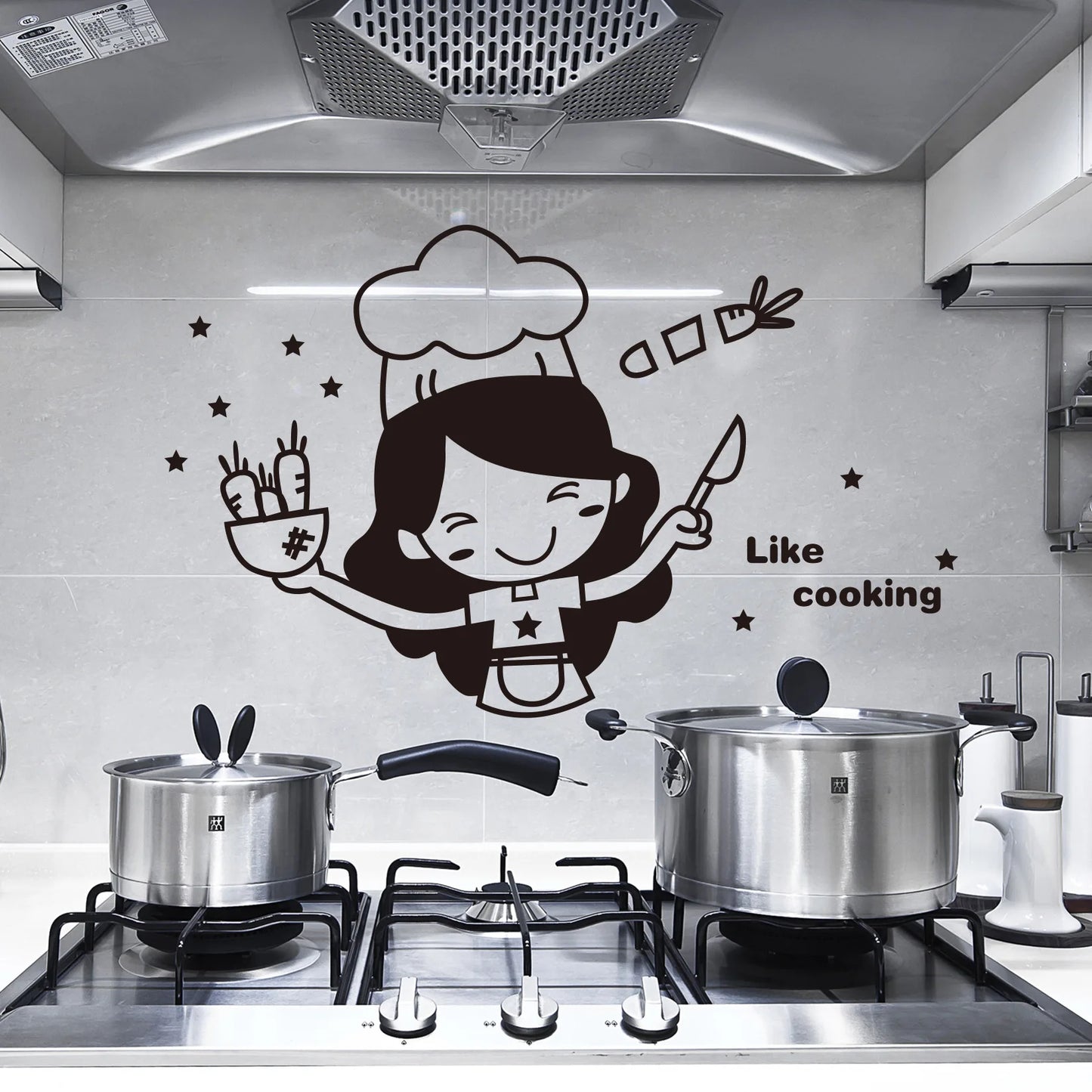 20*30cm Kitchen Wall Sticker