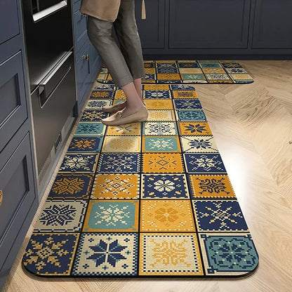 Non-slip Kitchen Carpets