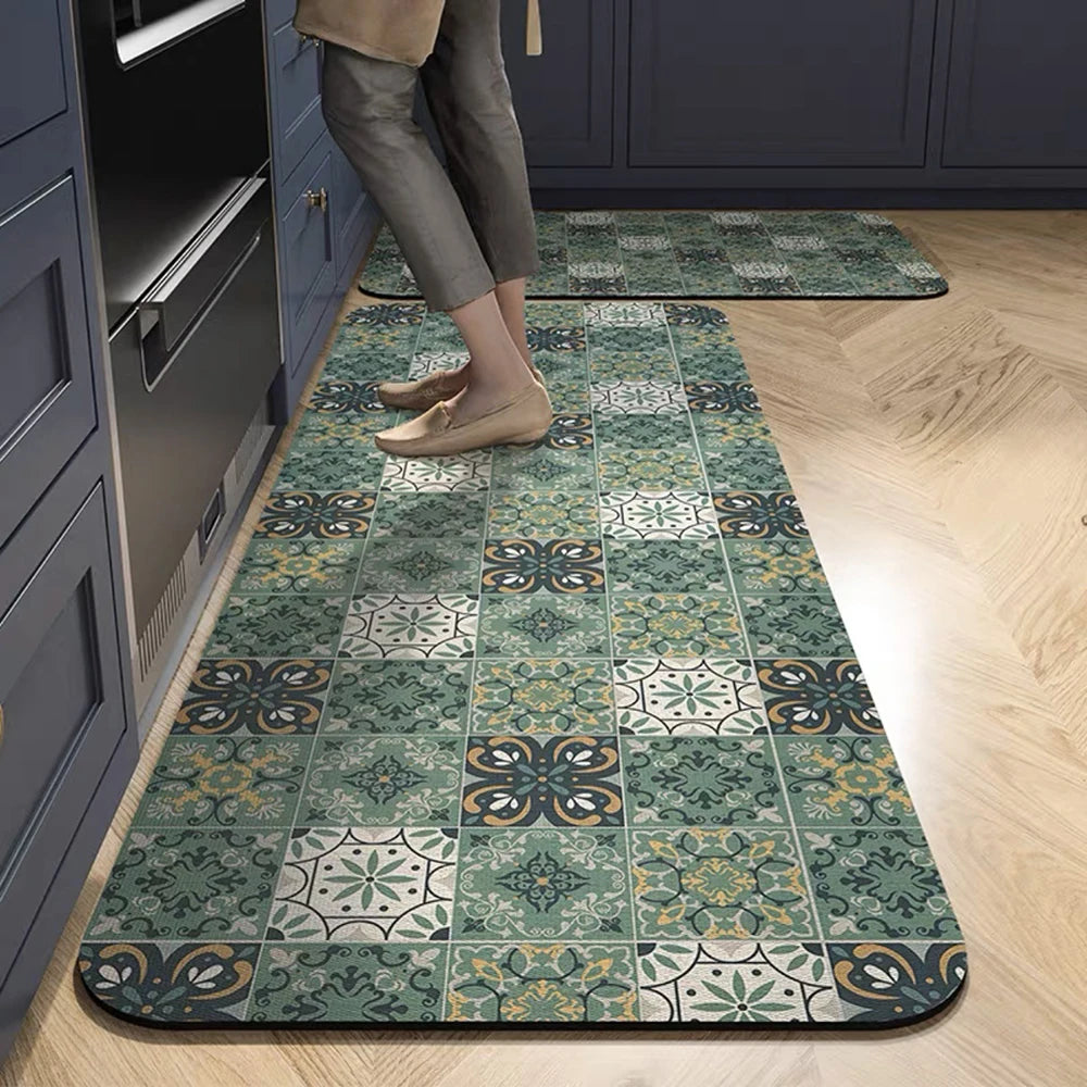 Non-slip Kitchen Carpets